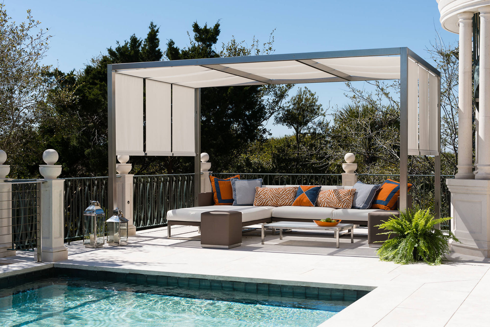 Pergola Roof Ideas: What You Need to Know | ShadeFX Canopies