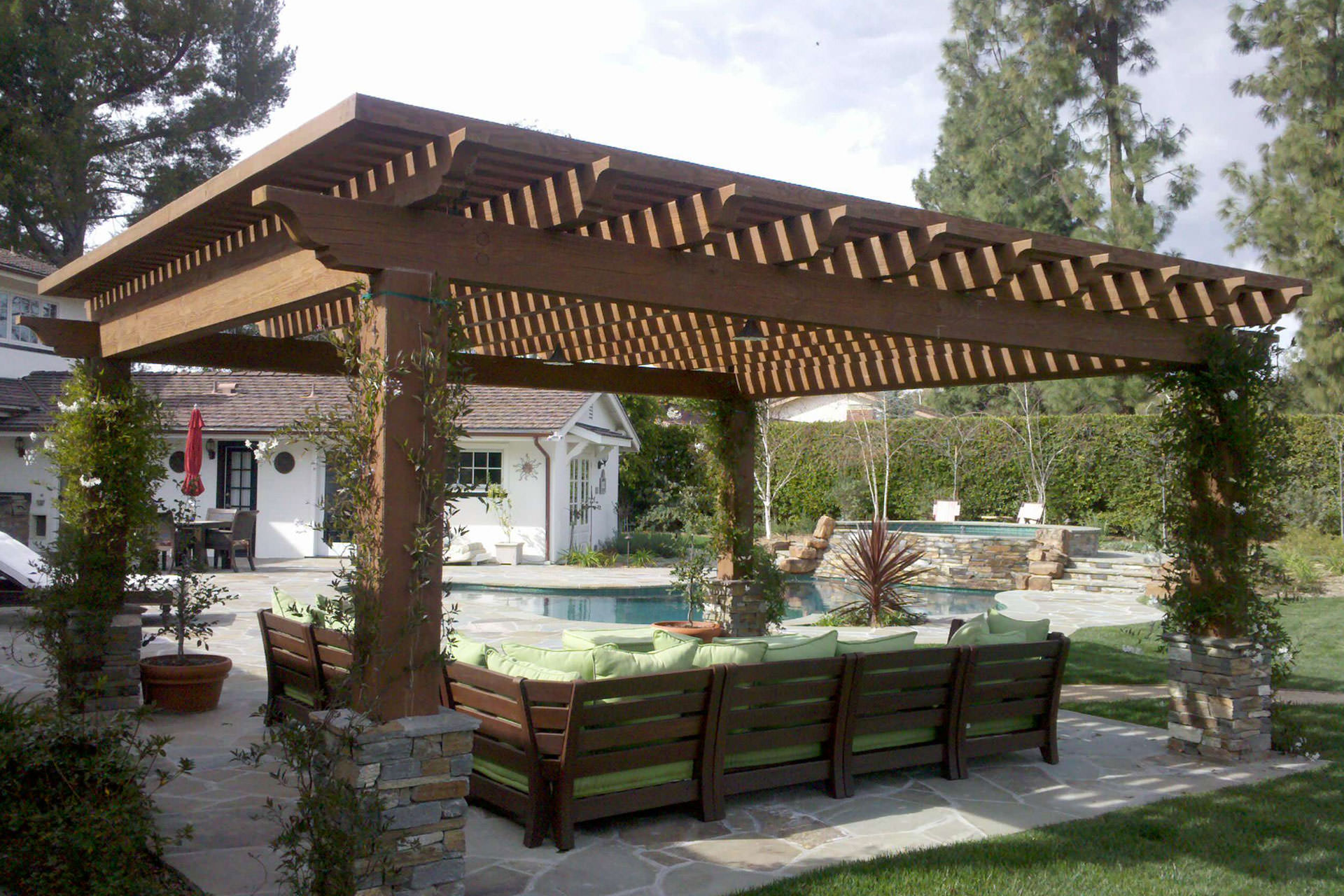 Pergola Roof Ideas What You Need to Know ShadeFX Canopies