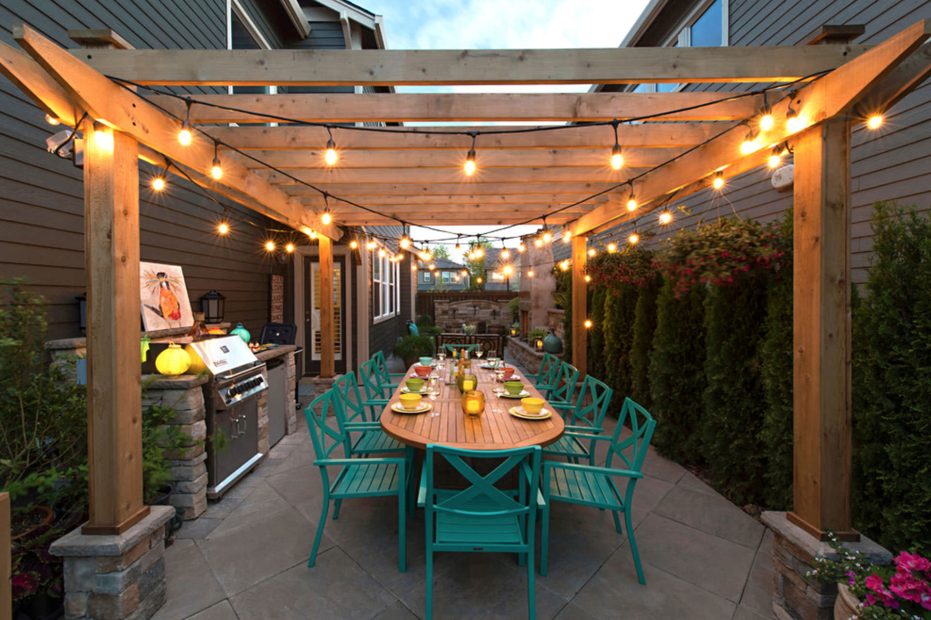 Five Pergola Lighting Ideas to Illuminate Your Outdoor Space