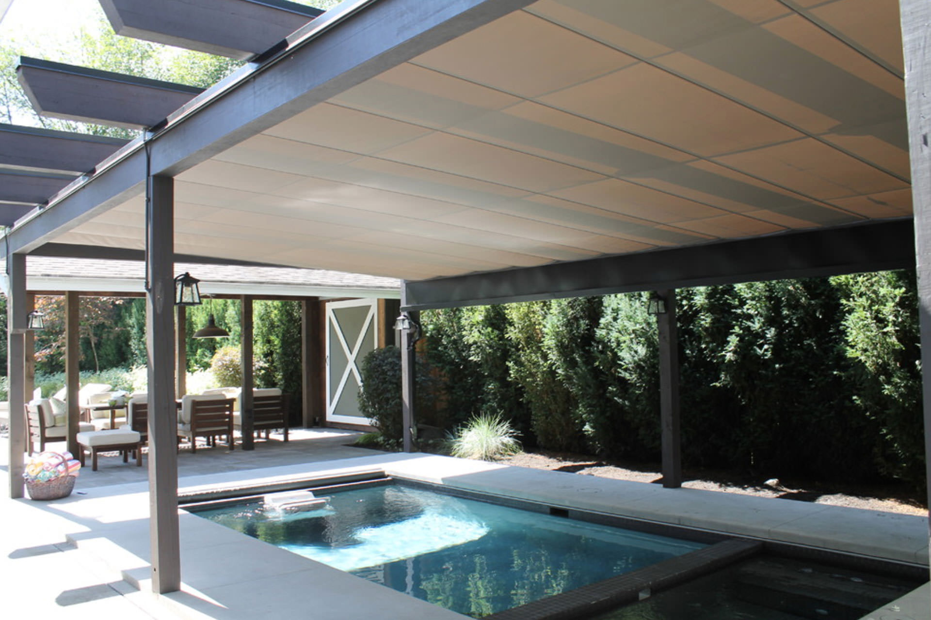 Pool Shade Ideas 7 Ways To Cover Your Swimming Pool