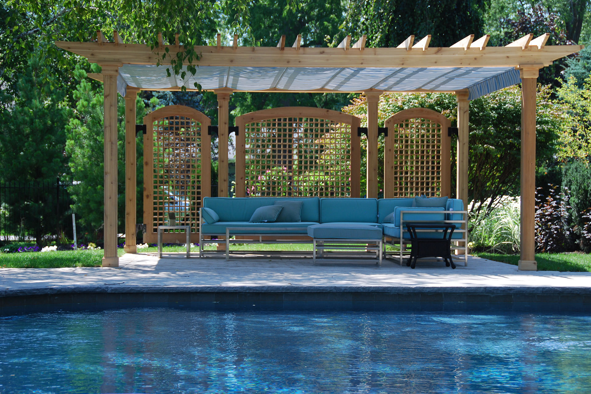 Pool Shade Ideas Structures