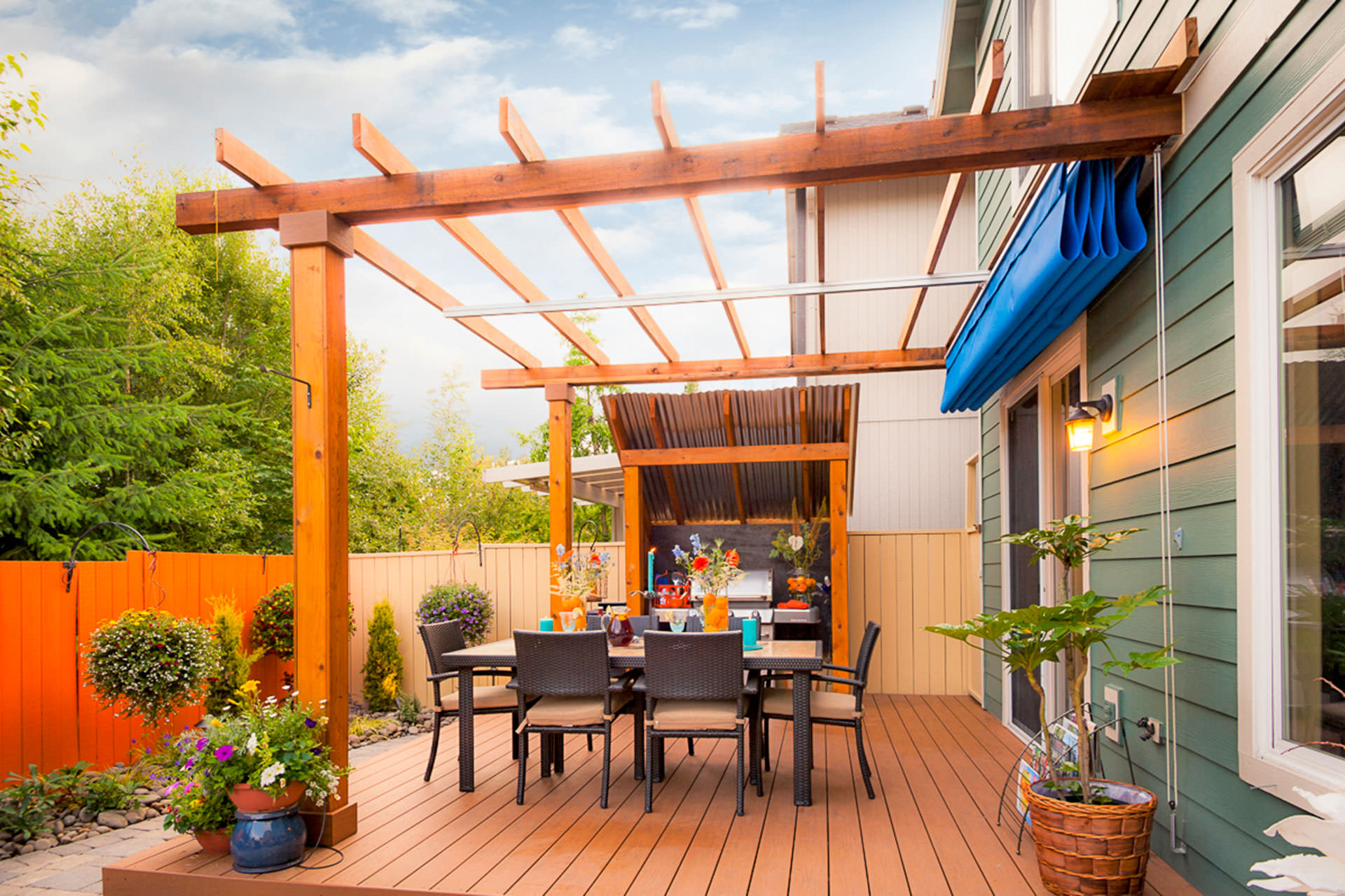 Retractable Patio Cover in Vancouver | ShadeFX Canopies