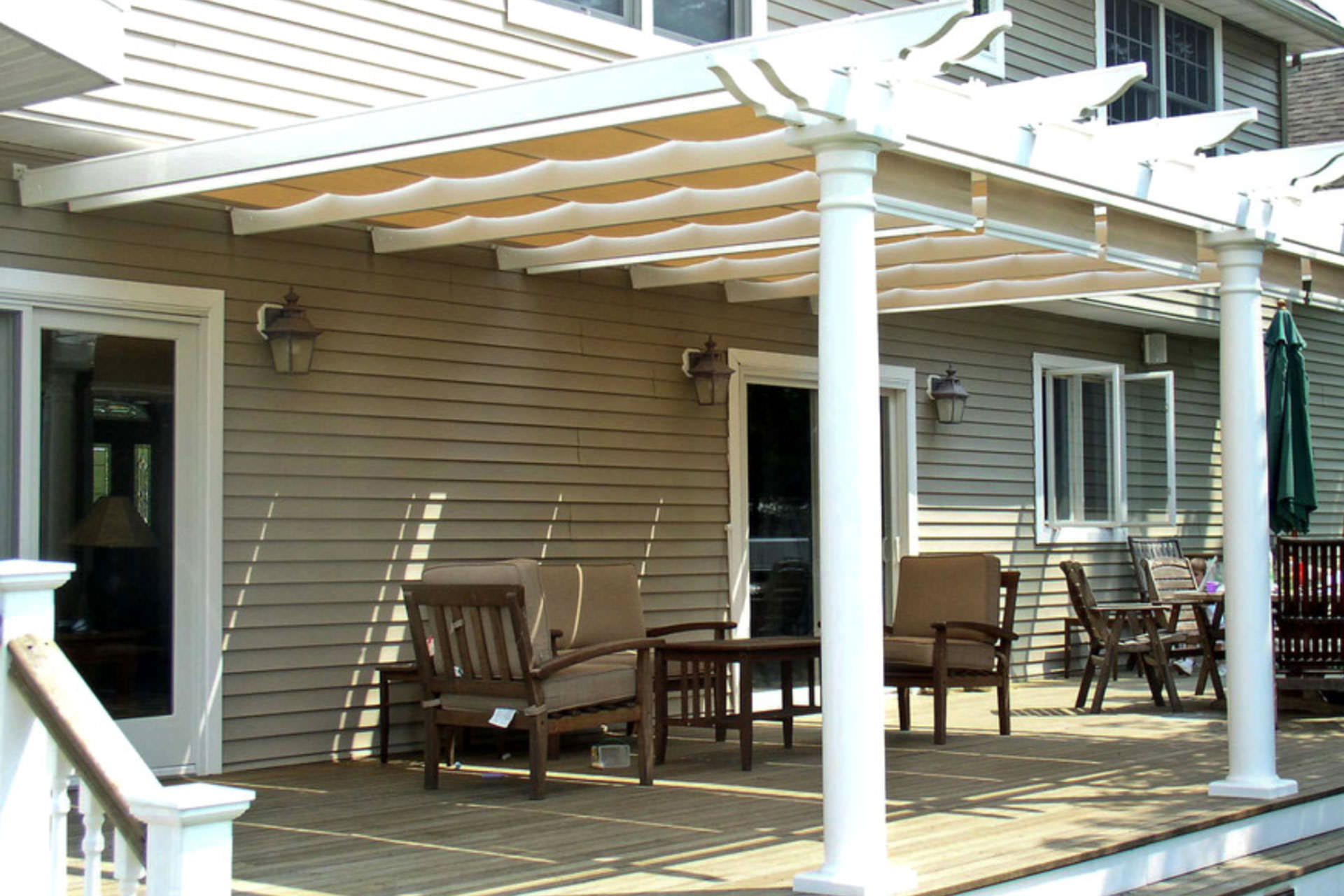 Choosing a Retractable Canopy Track: Single, Multi, Cable ...