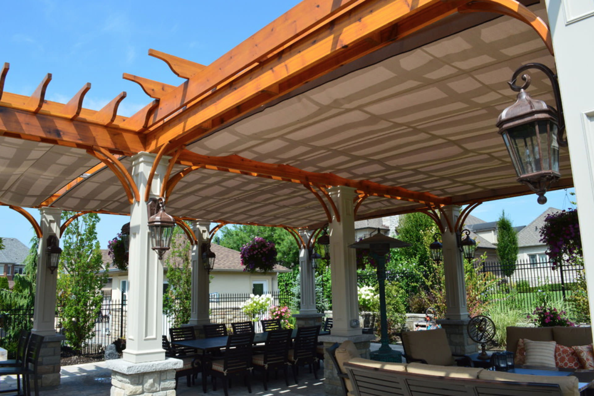 Choosing A Retractable Awning Covering All The Options