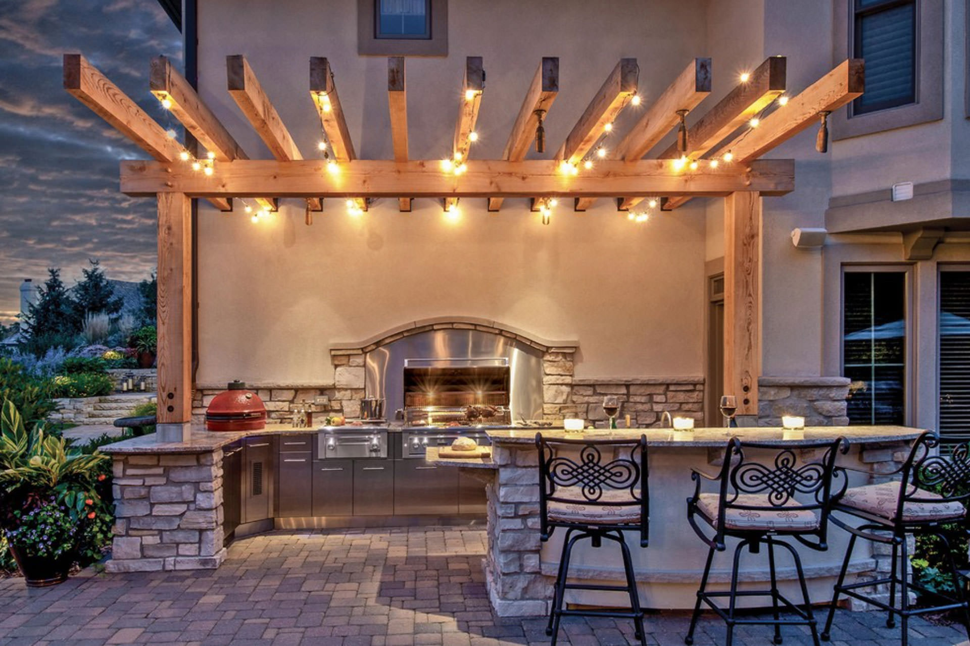 Let There Be Light: Pergola Lighting and Design Ideas