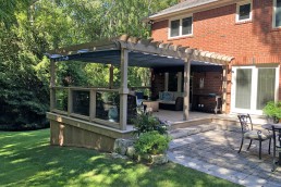 Renovating an outdoor space